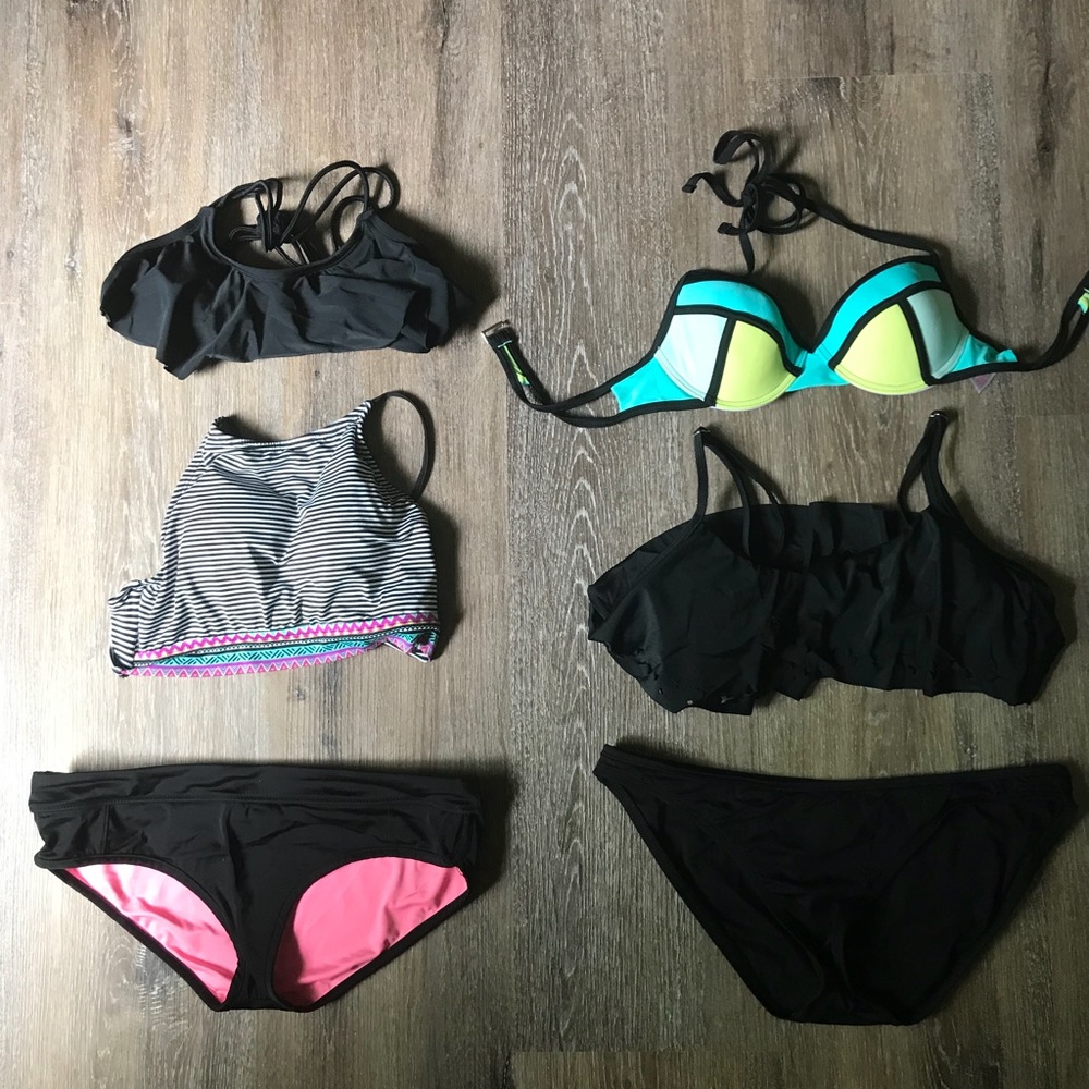 6- Piece Swimsuit Set